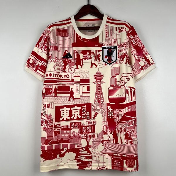 Tailandia Camiseta Japón Special Edition 2023/24 Rojo